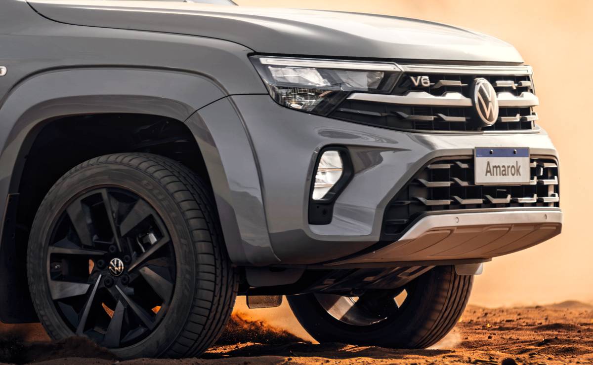 Volkswagen Amarok Amarok Barretos 70 Anos teaser