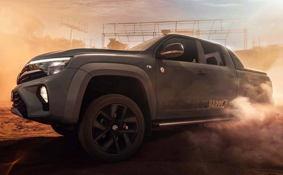Volkswagen Amarok edicion limitada accion 1