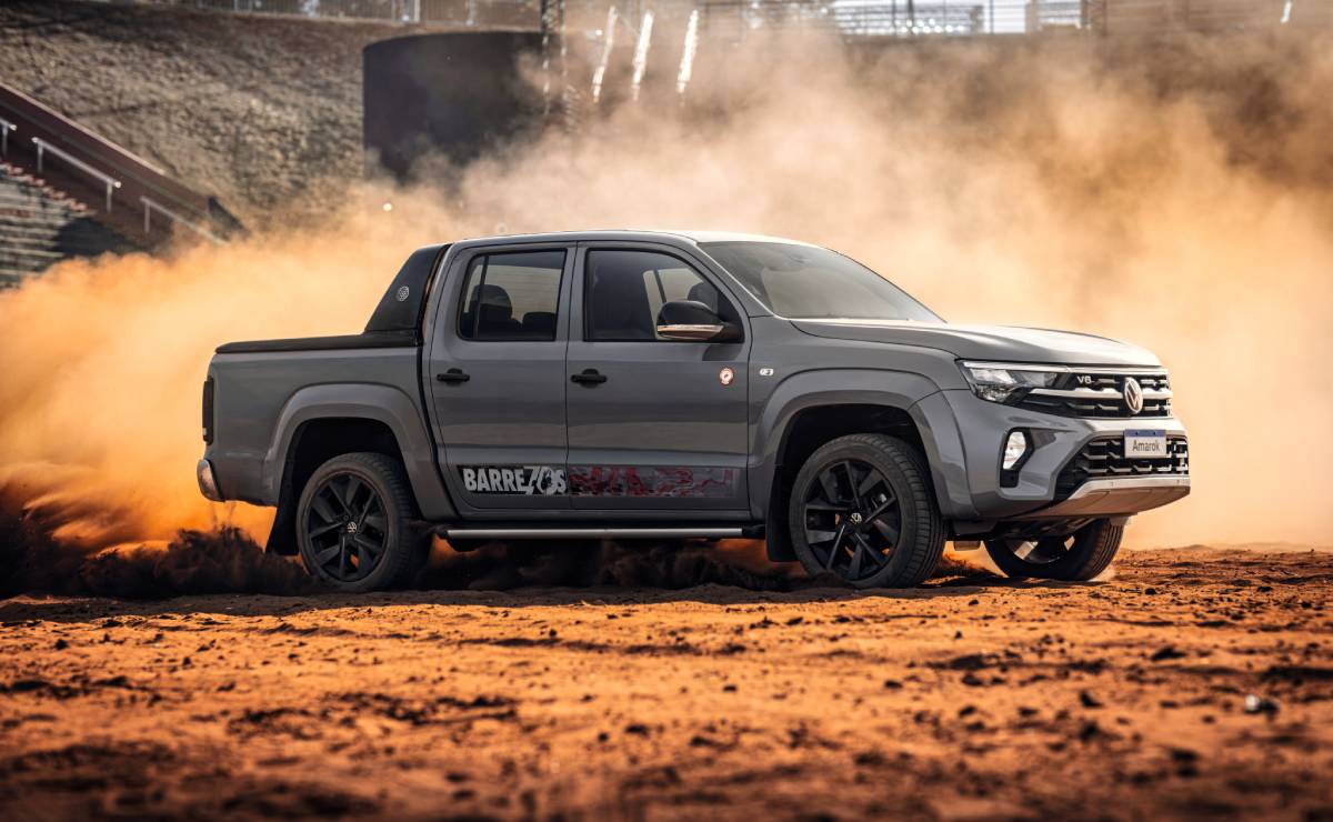 Volkswagen Amarok edicion limitada accion