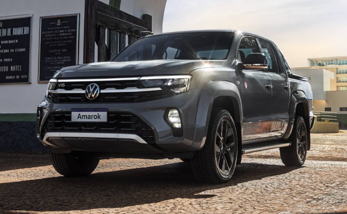 Volkswagen Amarok edicion limitada frente 1