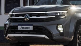 Volkswagen Amarok edicion limitada teaser
