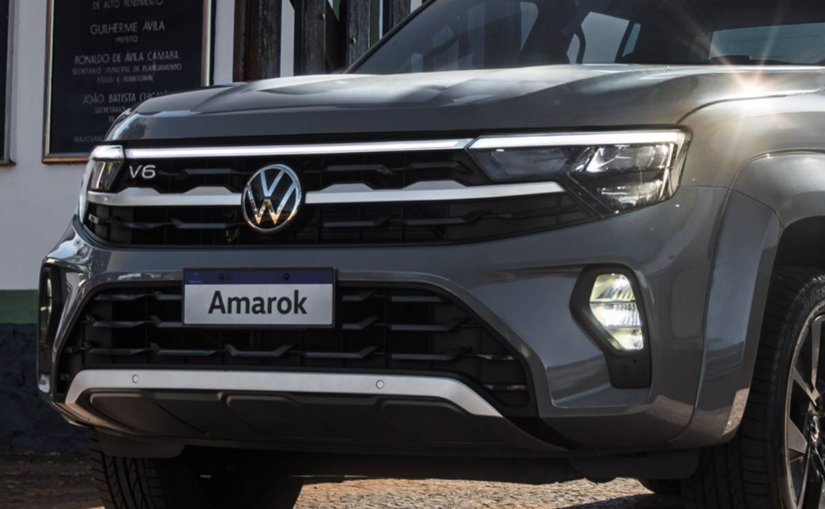 Volkswagen Amarok edicion limitada teaser