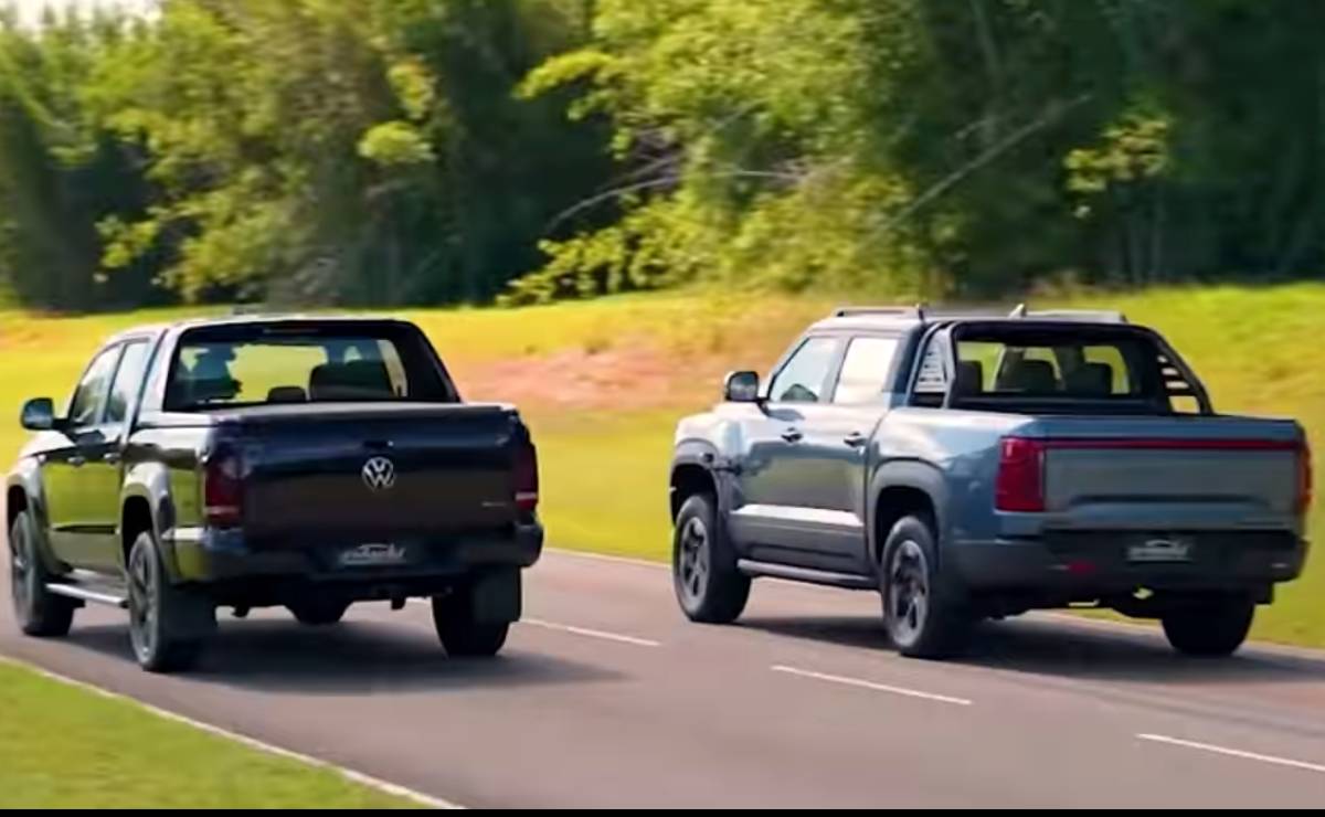 Volkswagen Amarok vs BYD Shark 2