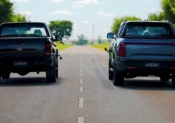 Volkswagen Amarok vs BYD Shark