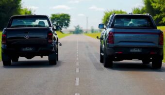 Volkswagen Amarok vs BYD Shark
