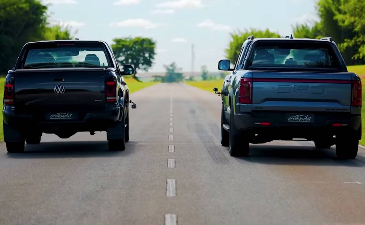 Volkswagen Amarok vs BYD Shark