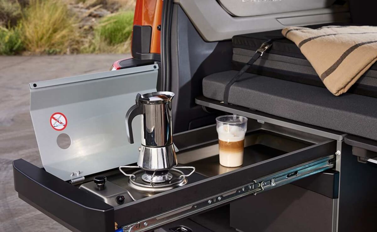 Volkswagen California Energy, la versión especial de la autocaravana
