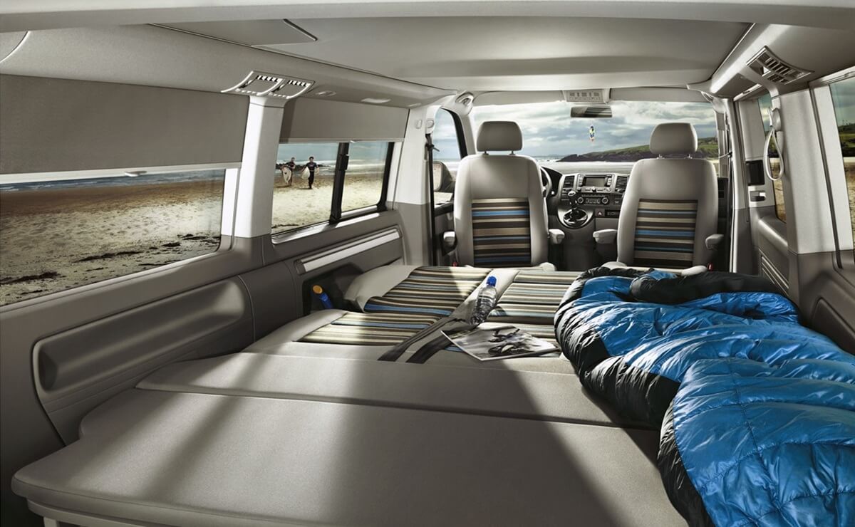 Volkswagen California Energy interior