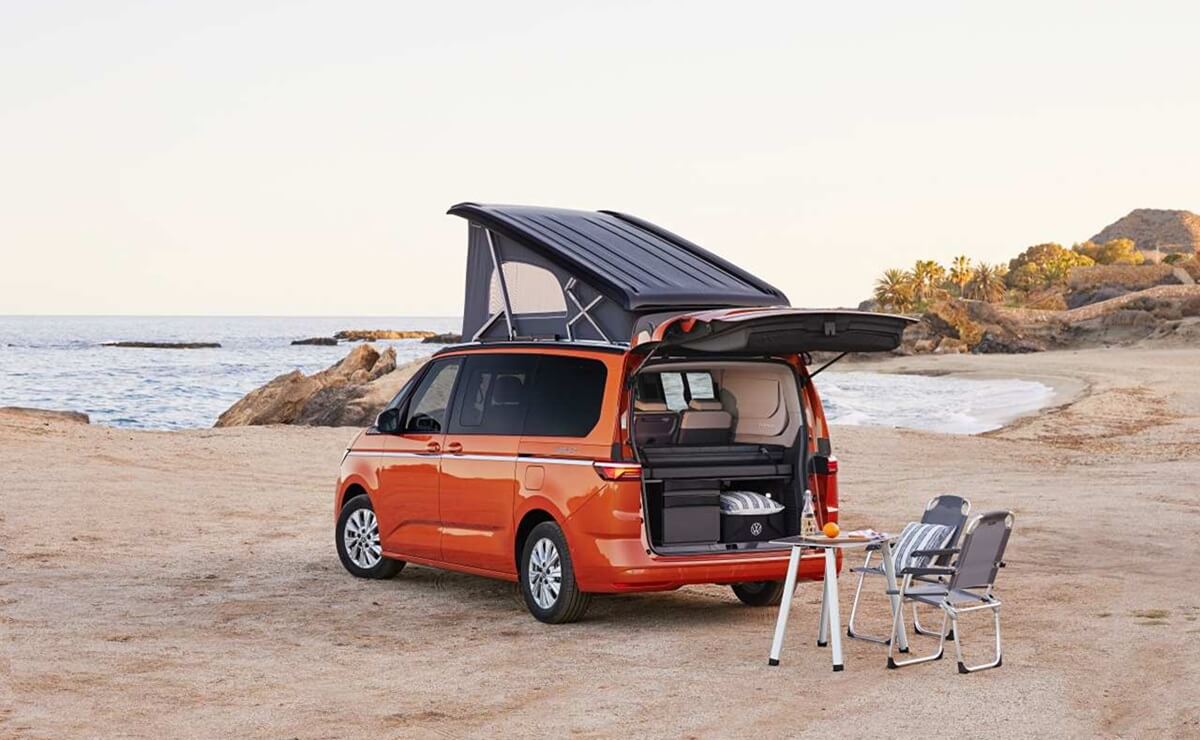 Volkswagen California Energy nueva version