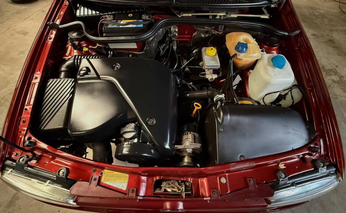 Volkswagen Gol 1998 motor
