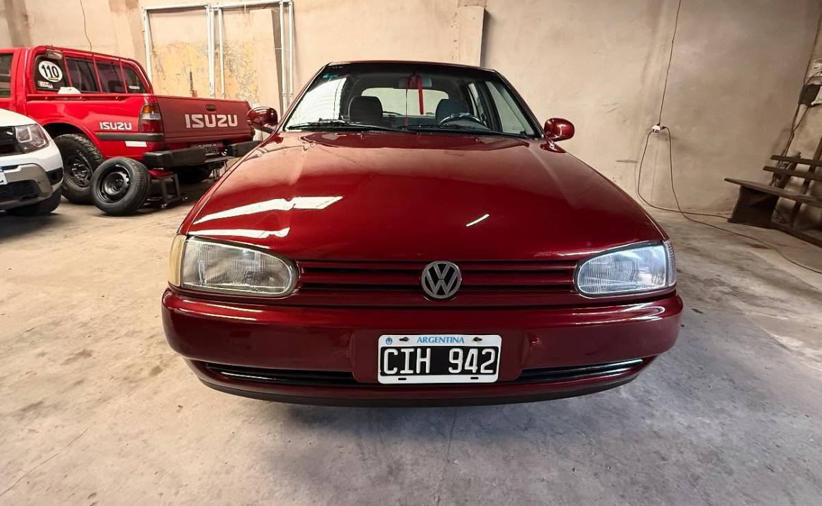 Volkswagen Gol 1998 trompa