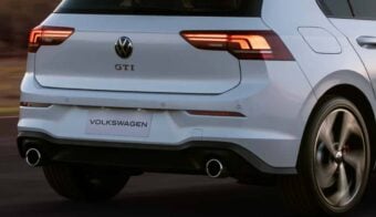 Volkswagen Golf GTI 2026 teaser
