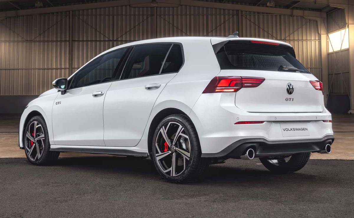 Volkswagen Golf GTI 2026 trasera