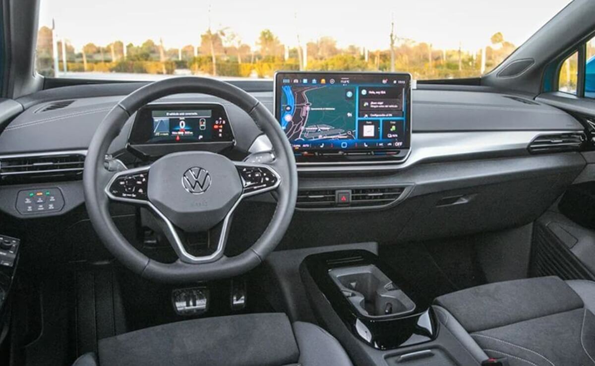 Volkswagen ID.4 por dentro