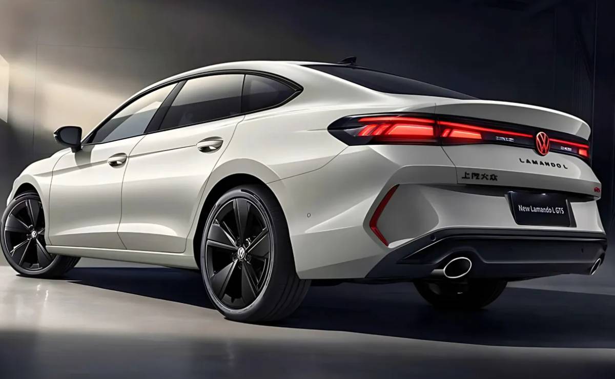 Volkswagen Lamando GTS trasera
