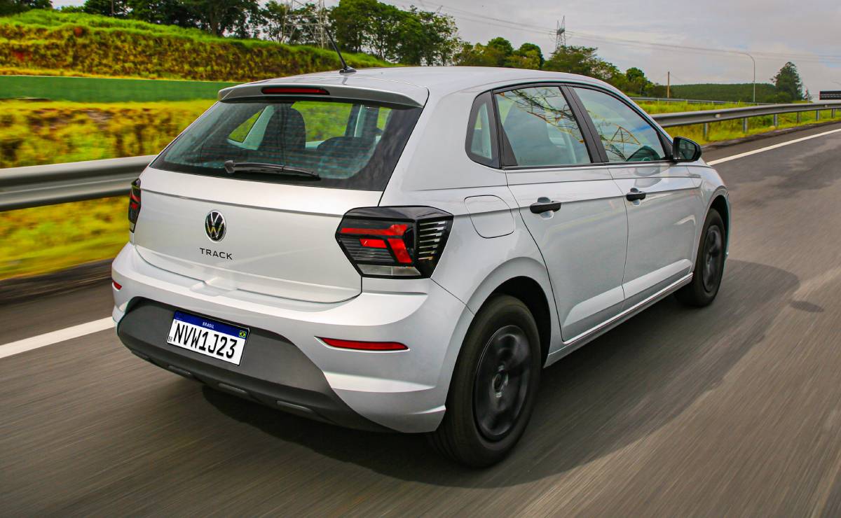 Volkswagen Polo Track accion trasera