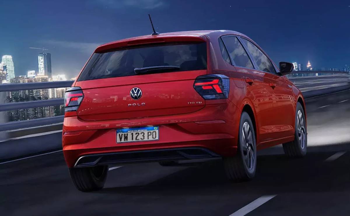 Volkswagen Polo accion trasera