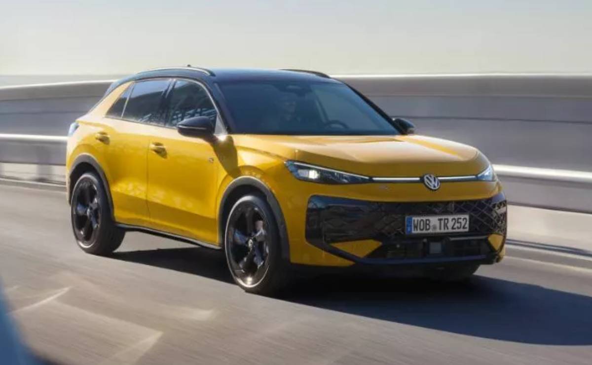 Volkswagen T Roc 2026 accion