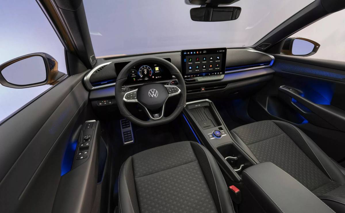 Volkswagen T Roc 2026 interior