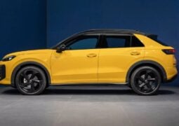 Volkswagen T Roc 2026 perfil