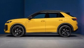 Volkswagen T Roc 2026 perfil