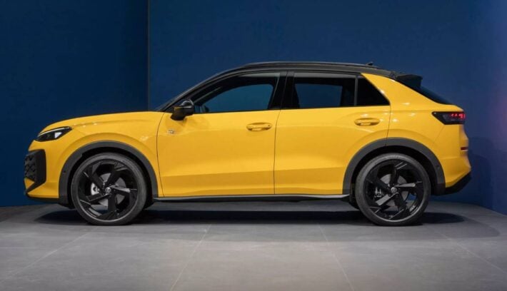 Volkswagen T Roc 2026 perfil