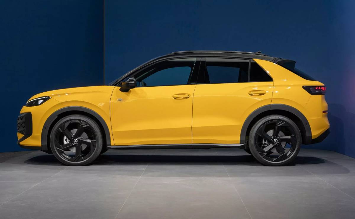 Volkswagen T Roc 2026 perfil