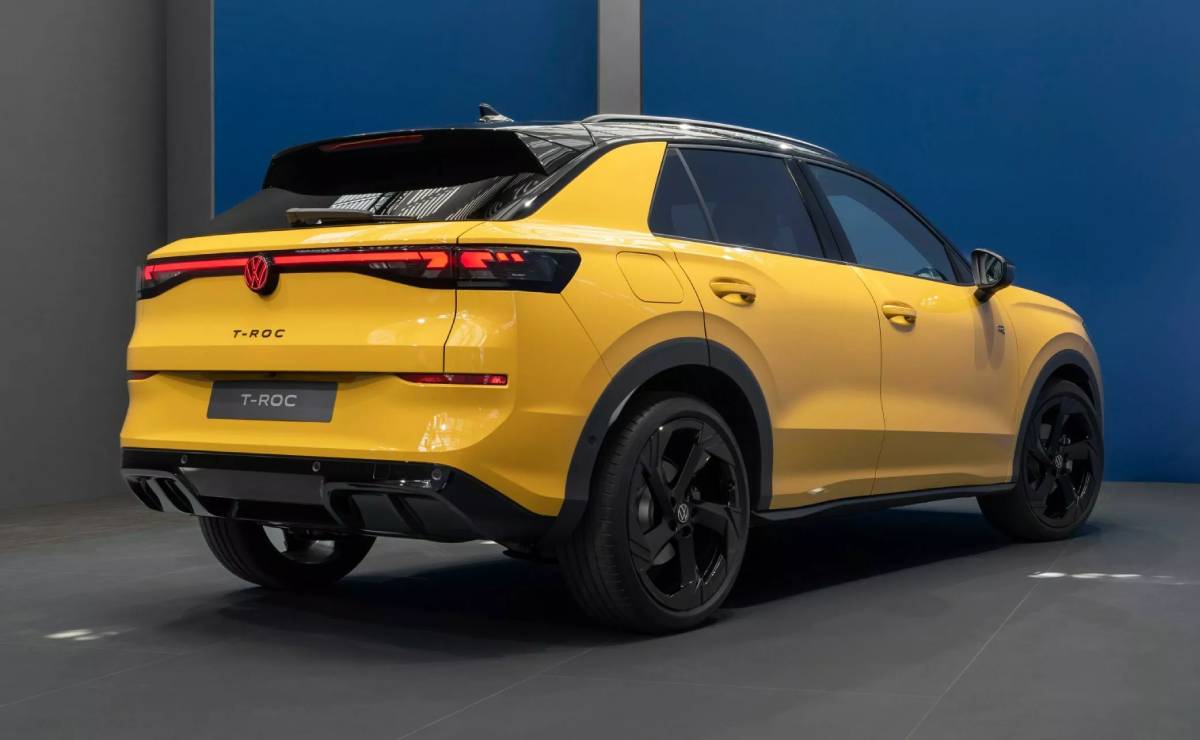 Volkswagen T Roc 2026 trasera