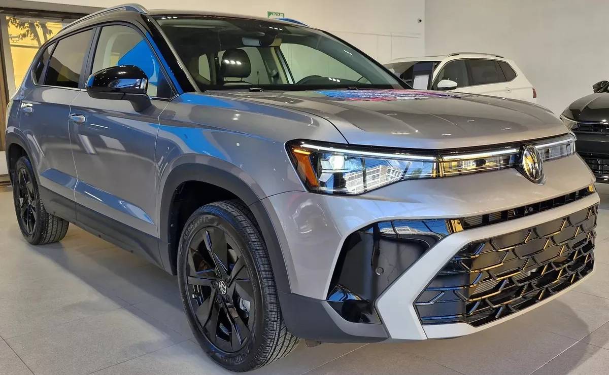Volkswagen Taos 2025 frente 2