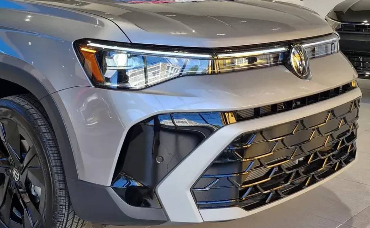 Volkswagen Taos 2025 teaser 1