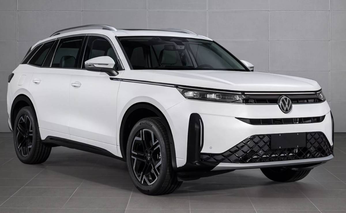 Volkswagen Tavendor R frente
