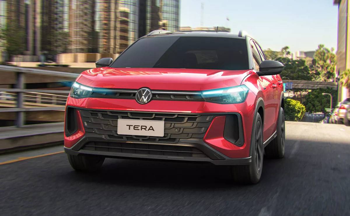 Volkswagen Tera lanzamiento accion