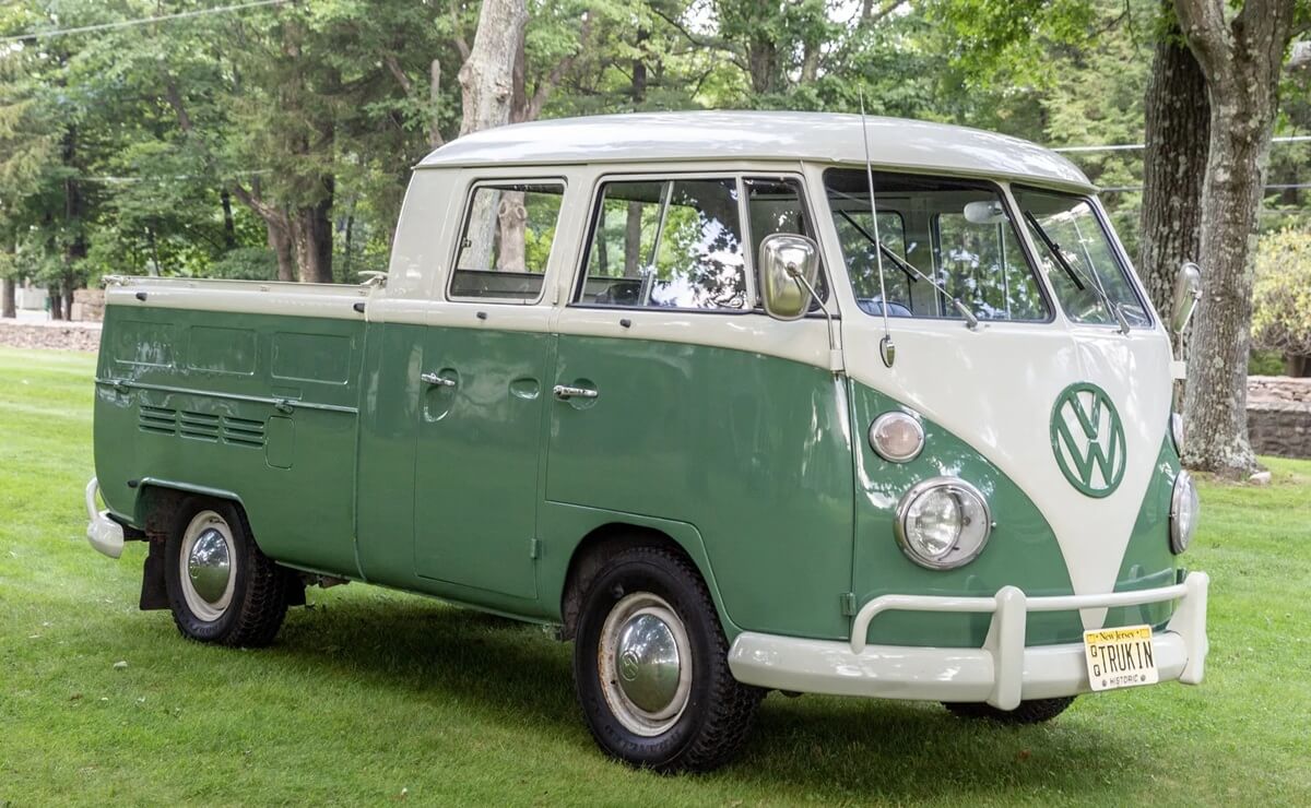 Volkswagen Transporter pick up perfil