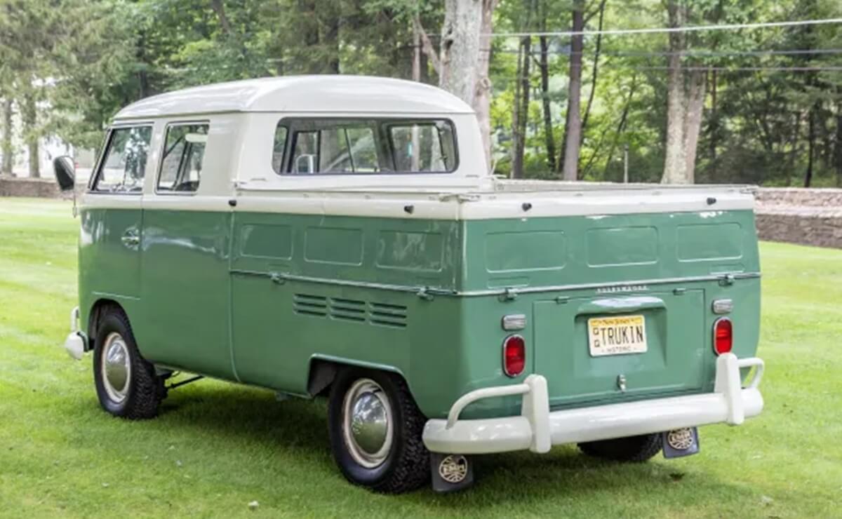 Volkswagen Transporter pick up