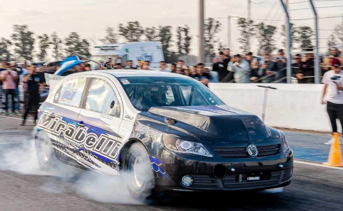 Auto cuarto de milla