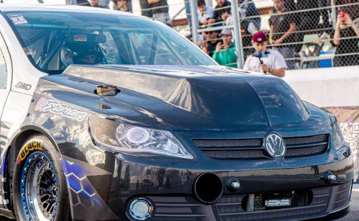 Auto cuarto de milla