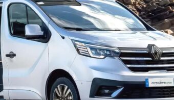 Autocaravana Renault Antilope Van