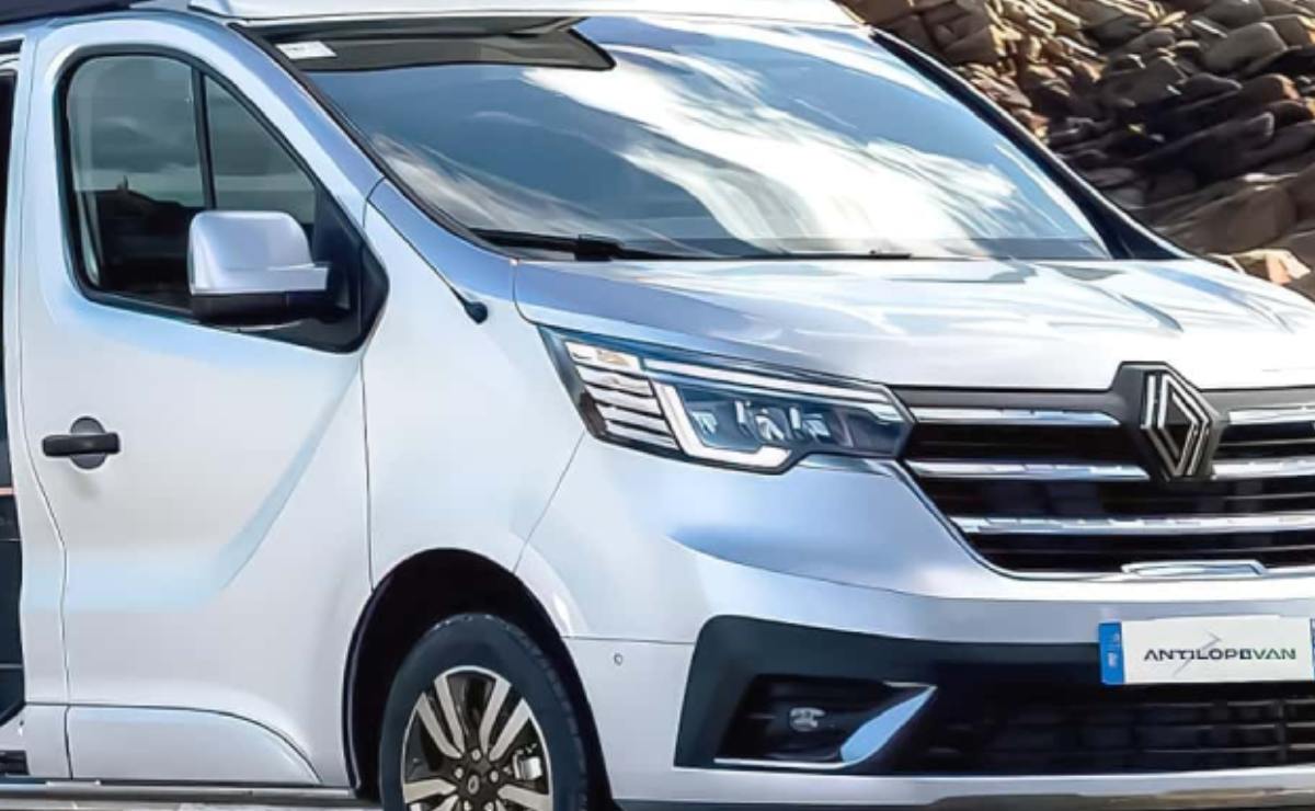 Autocaravana Renault Antilope Van