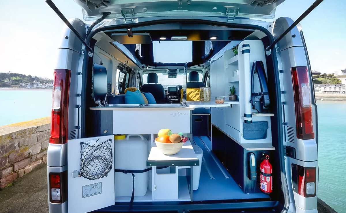 Autocaravana Renault Antilope Van