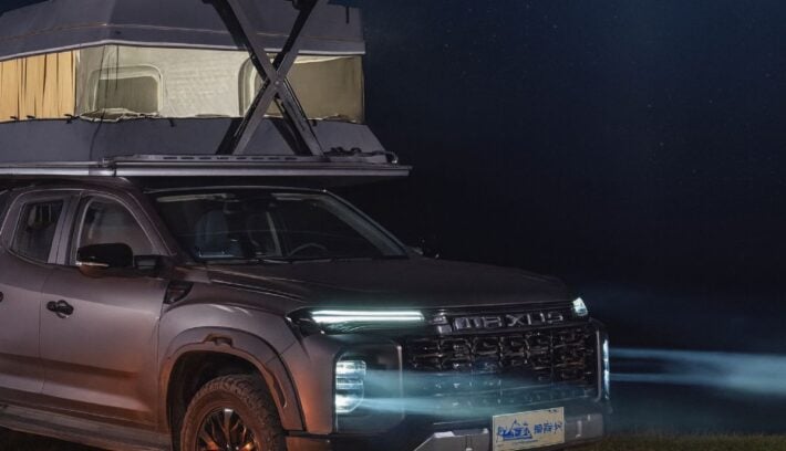 Autocaravana SAIC Maxus Explorer Star H