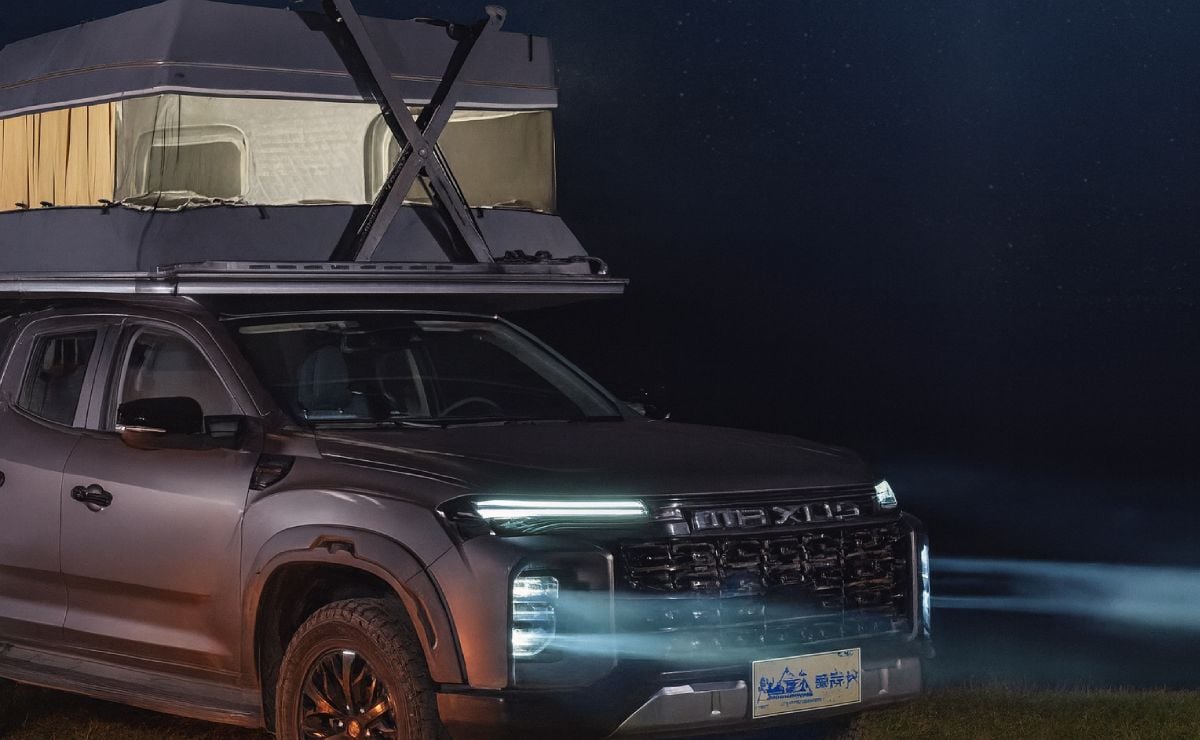 Autocaravana SAIC Maxus Explorer Star H