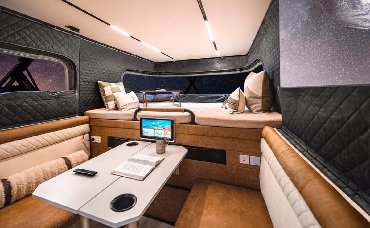 Autocaravana SAIC Maxus Explorer Star H