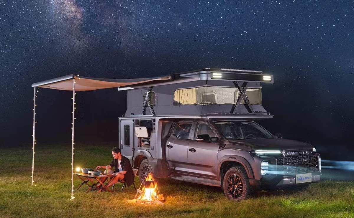 Autocaravana SAIC Maxus Explorer Star H