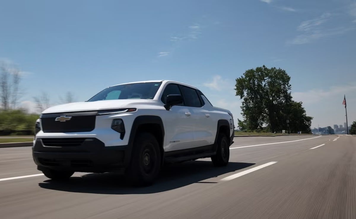 Chevrolet Silverado EV