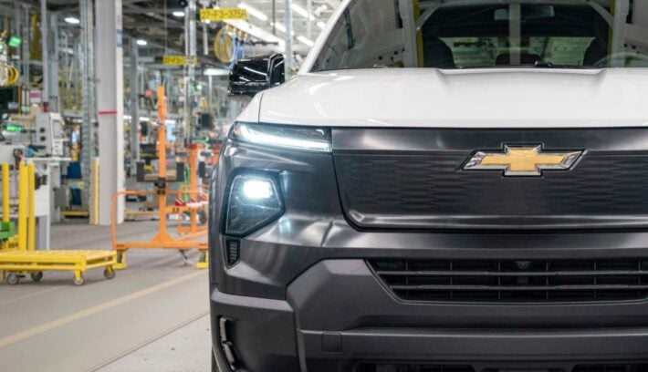 Chevrolet Silverado EV