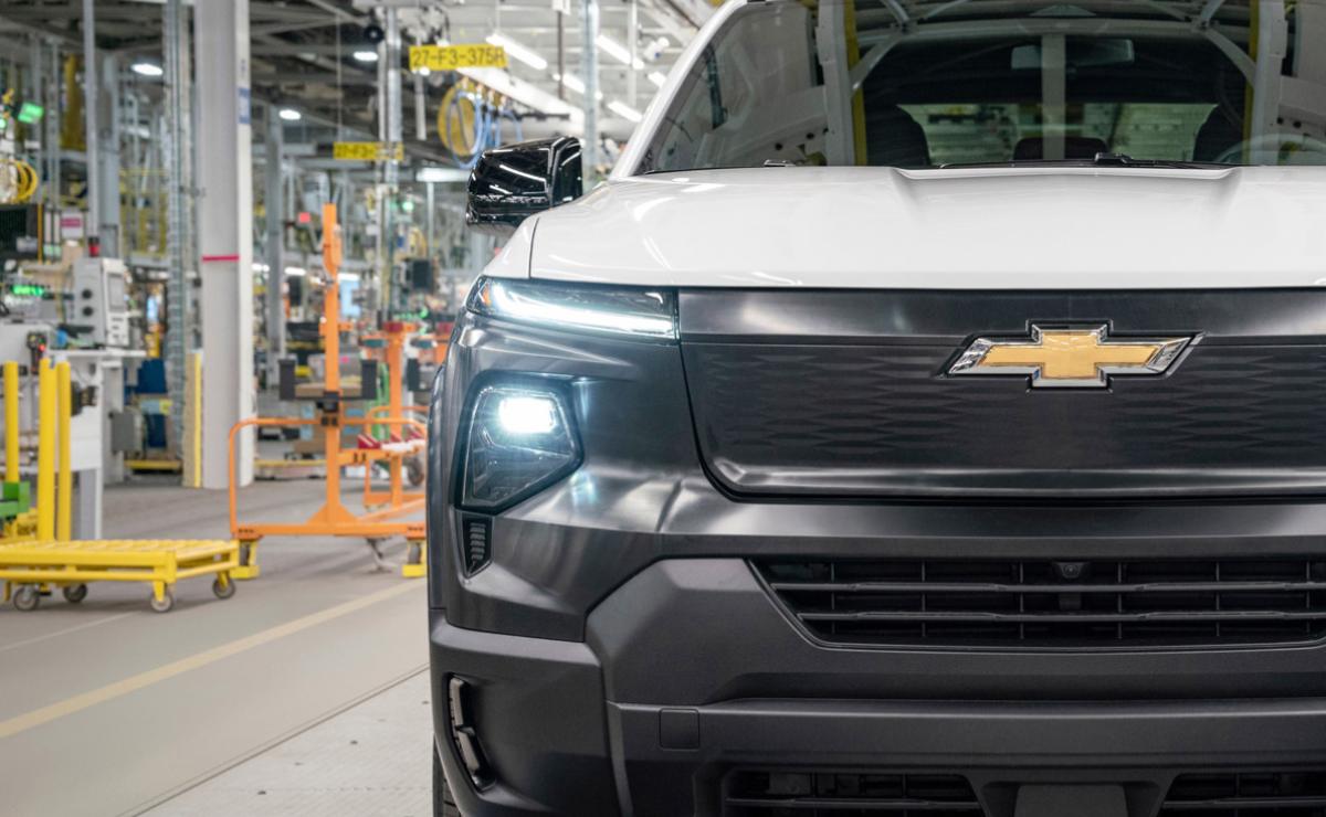 Chevrolet Silverado EV