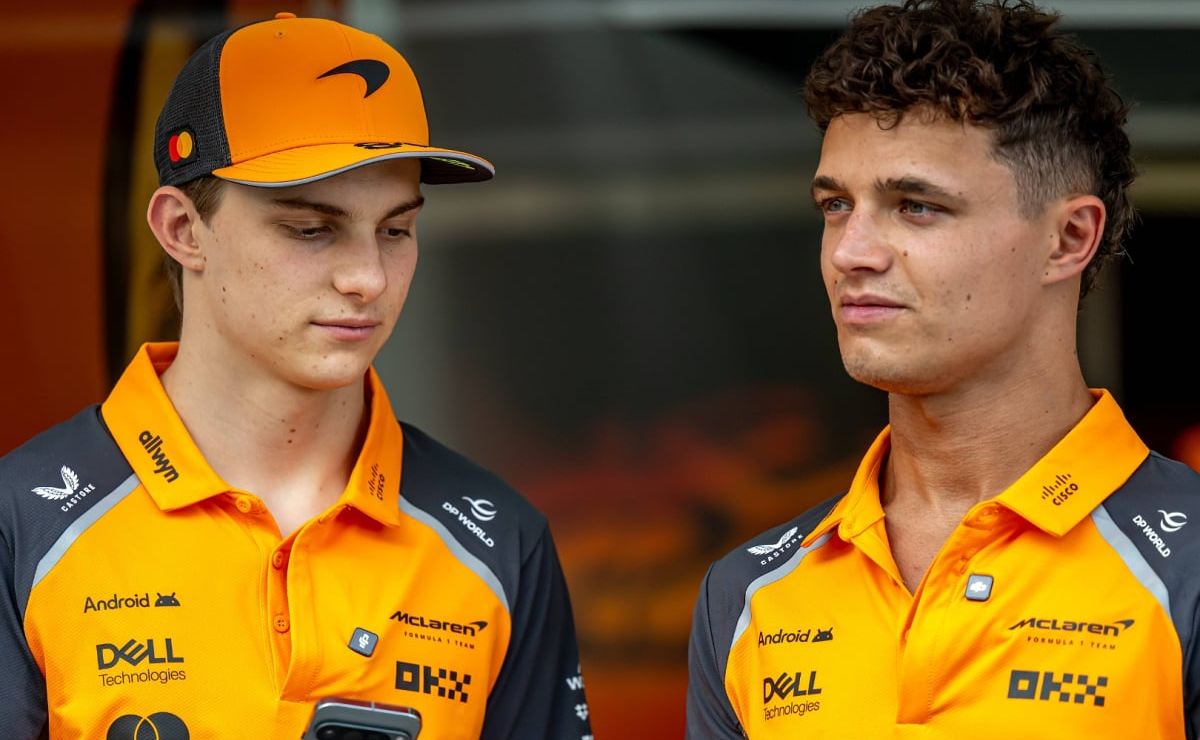 F1 Oscar Piastri Lando Norris