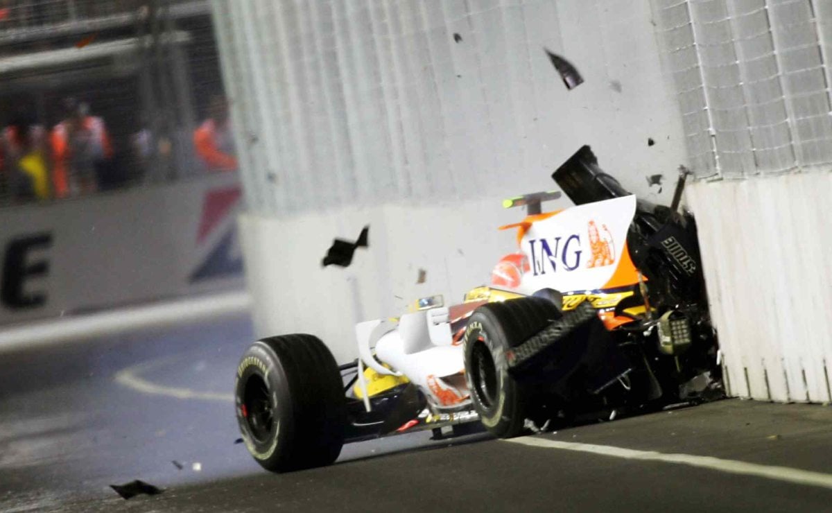 F1 sanciones 