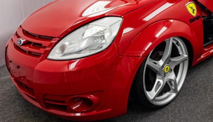 Ford Ka Karrari