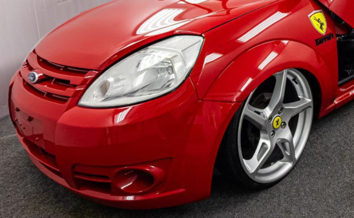 Ford Ka Karrari